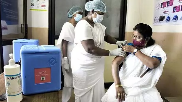 App to ensure the 12 healthcare workers and frontline workers in Andhra Pradesh are vaccinated promptly