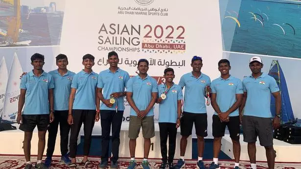 أضافت مجموعة MEG التابعة للجيش الهندي فخرًا للهند في بطولة 2022 الآسيوية للإبحار الشراعي في أبو ظبي.
