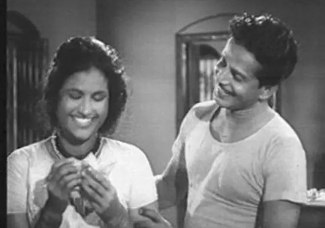 A still from Neelakkuyil (1954), one of the earliest Malayalam films with caste at the core of its narrative.