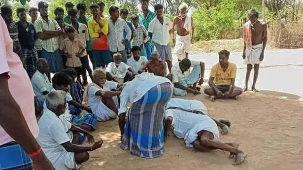 caste-based-humiliation-in-tamil-nadu-village-frontline