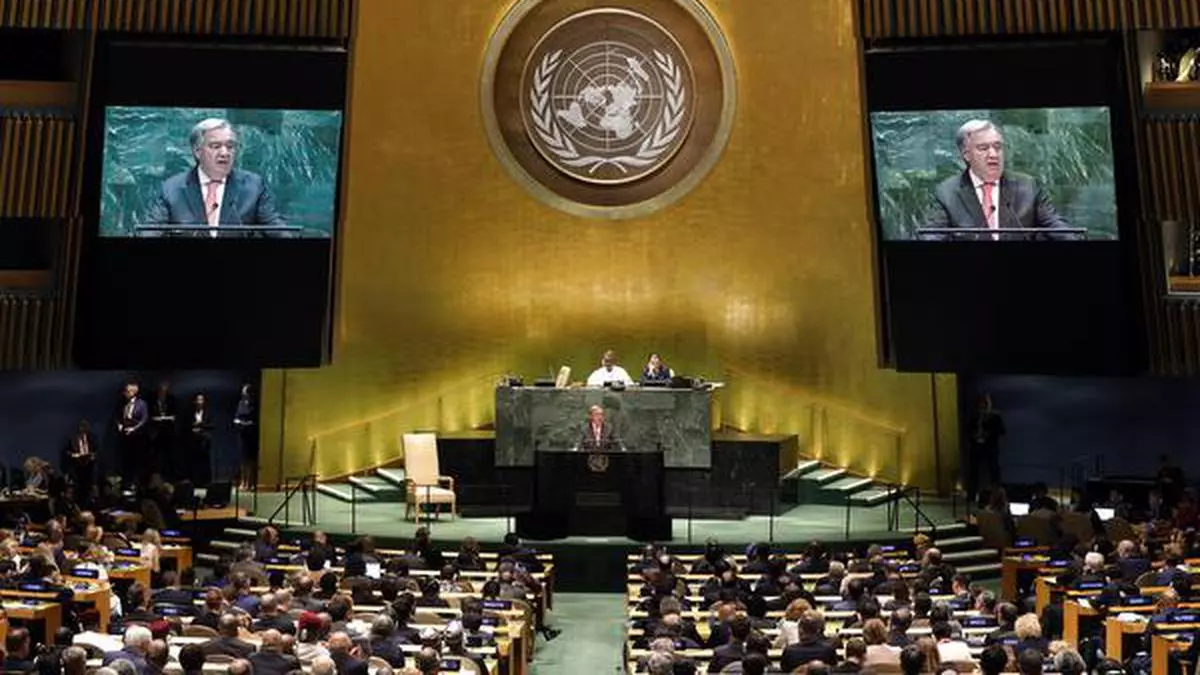 Diminishing relevance of the U.N. - Frontline